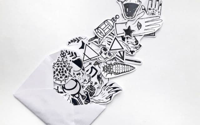 Printed stickers