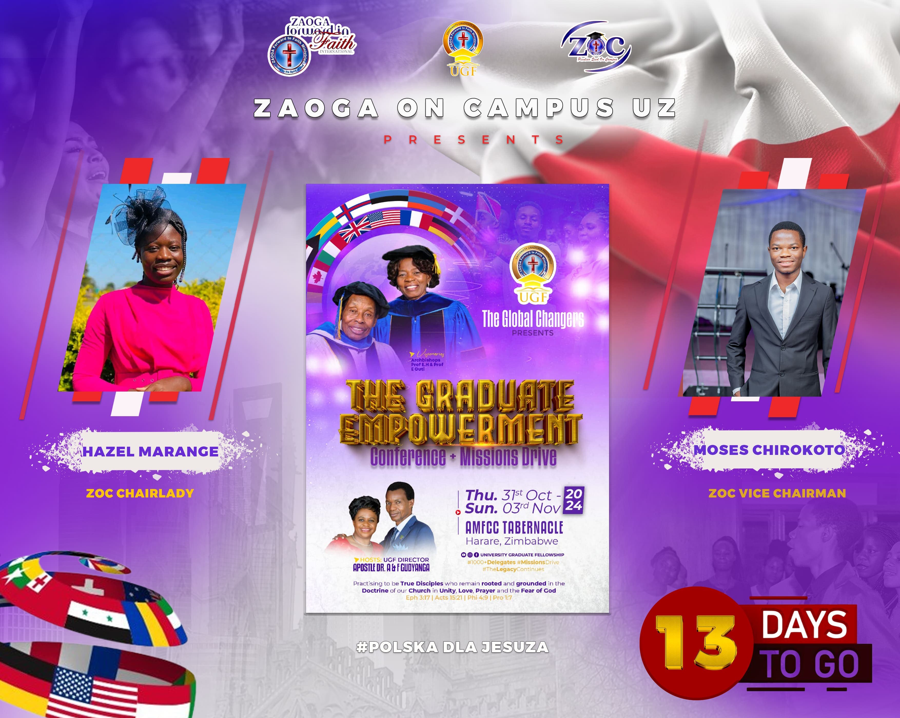 Church Countdown Flyer — image 3
