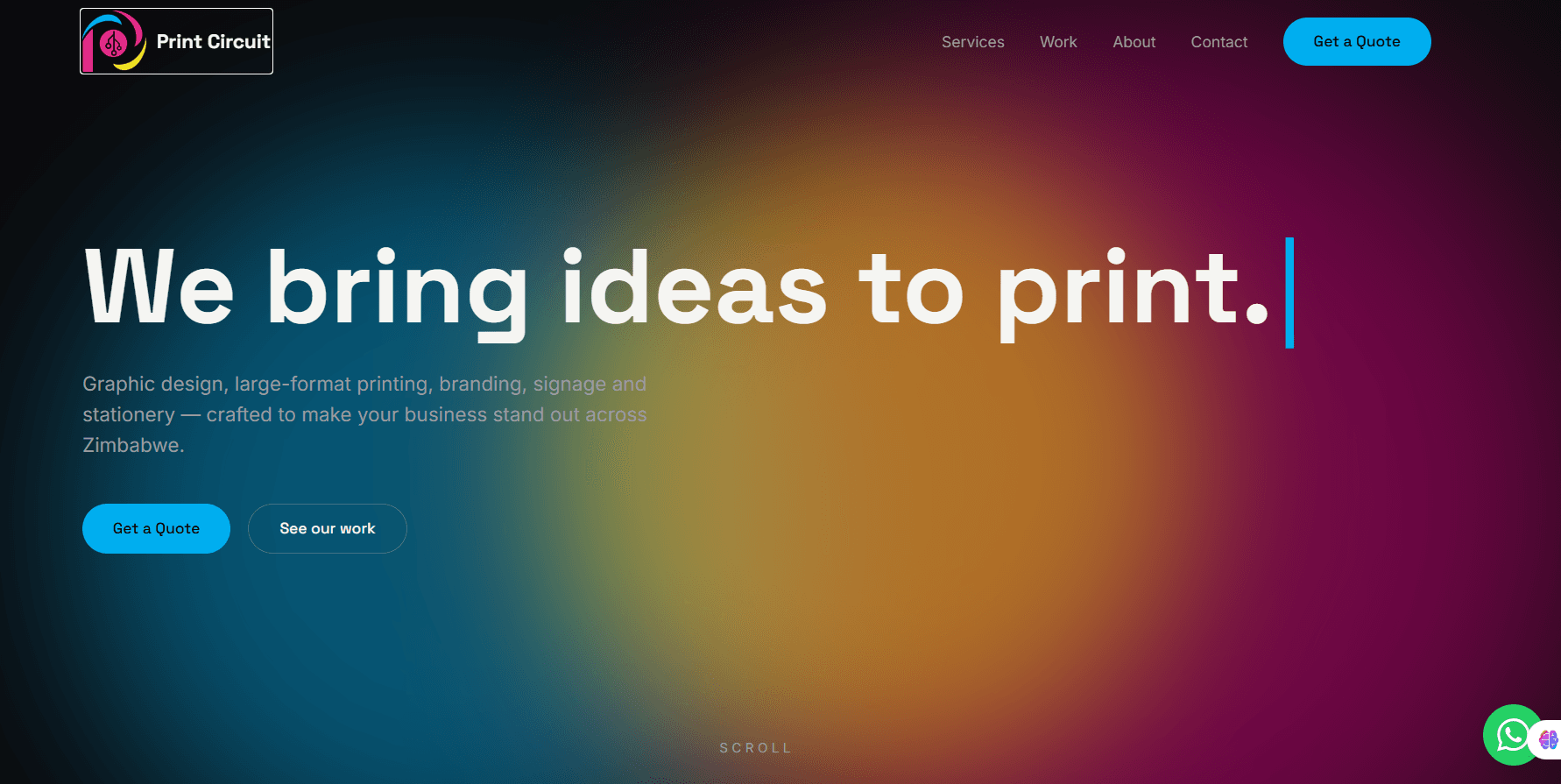 Portfolio Website — image 2